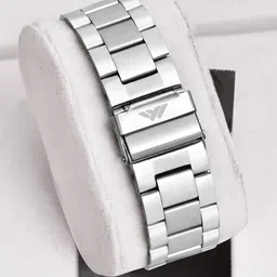DOUBLERUN Men Dial & Bracelet Style Straps Analogue Multi Function Watch H05NMT-815 image 3