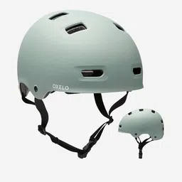OXELO By DecathlonLnline Skating Skateboarding Scootering Helmet MF500 Helmets-54
