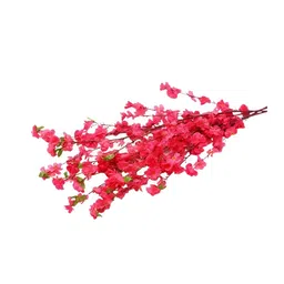 Nutts Pink 34 Stick Blossom Artificial Flower-13