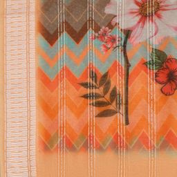 Kaizen TEXO FAB Ethnic Motifs Printed Dupatta image 5