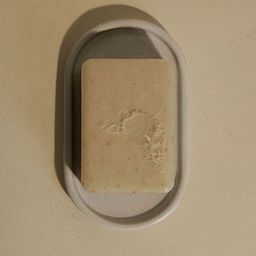 H&M Beige Stoneware Tray-image-47