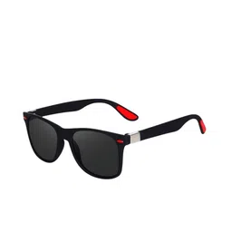 SPADEACES Unisex Kids Black Lens & Black Wayfarer Sunglasses with-picture-45