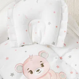 Juniors by Babyshop Printed Bed With Mosquito Net image 2