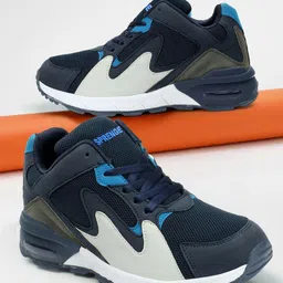 SPRENGE Men Perforations Sneakers-image-94