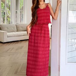 JC Mode Shoulder Straps Sleeveless Top With Skirt Co-Ords-picture-24