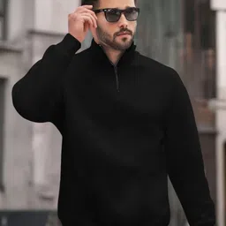 TRIPR Men Solid Sweatshirt-image-15