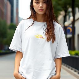 TOGS & TERRE Women Typography Printed Organic Cotton T-shirt-picture-12