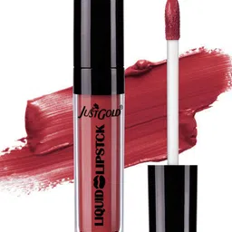 JUSTGOLD Ultra Smooth Long Lasting Liquid Matte Lipstick - 4 ml - Shade 34-34