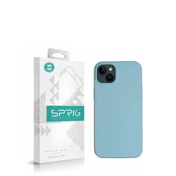 SPRIG Solid Printed iPhone 14 Bumper Case Mobile Accessories-image-60