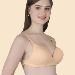 Joomie Solid Bra Medium Coverage Heavily Padded image 2