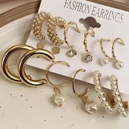 Shivarth Contemporary Studs Earrings-19