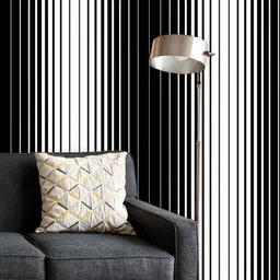 ArtzFolio Printed UV-Resistant Anti-Bacterial Modern Abstract Stripes Peel & Stick Wallpaper-image-7