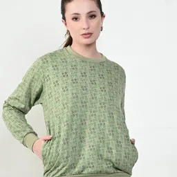 BAESD Women Printed Sweatshirt-image-47