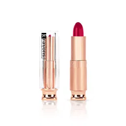 krayons Classy Long Stay Matte Lipstick- 3.5 g- Shocking Pink-image-27