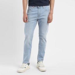 512 Men Tapered Fit Low Rise Blue Jeans-image-18