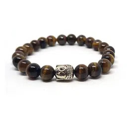 Divine souvenirs Unisex Artificial Beaded Elasticated Bracelet-41