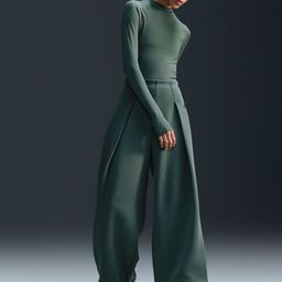 Nike Sportswear Tech Fleece Women High-Waisted Pleated Trousers-image-73