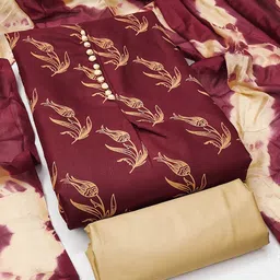 Maroosh Printed Unstitched Dress Material-image-80