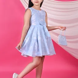 BARKAT DESIGNING PLANET Floral Printed A-Line Dress-17