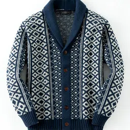 Mast & Harbour Men Printed Cardigan-picture-10
