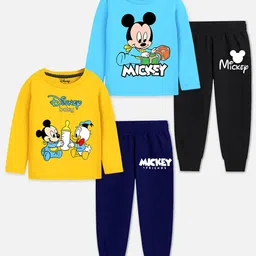 Disney By Miss and Chief Boys Printed Night suit-picture-20