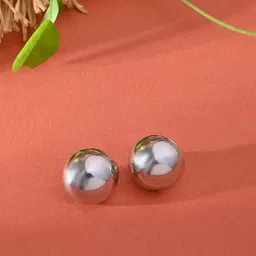 ToniQ Contemporary Studs Earrings-21