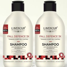 L'AVENOUR Set Of 2 Fall Defence 3X Thinning & Hair Fall Control Shampoo - 300 ml Each-30