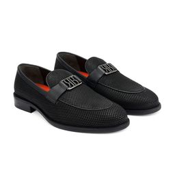 ROSSO BRUNELLO Men Leather Formal Loafers-image-59