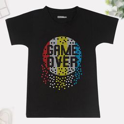 Billion Boys Printed Bio Finish T-shirt-74