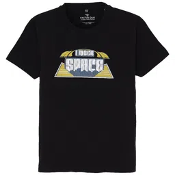 Status Quo Boys Printed Applique T-shirt-image-97