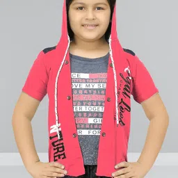 FASHION GRAB Boys Typography Printed Pure Cotton Slim Fit Shirt-image-28