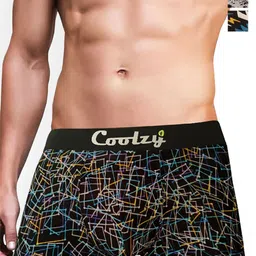 Coolzy Pack Of 3 Printed Trunk RUCPTN3K023-S-15