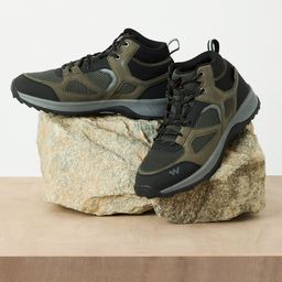 Wildcraft Men PU Trekking Shoes-image-67