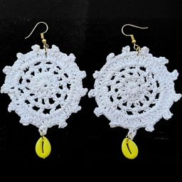 My Little Princess Circular Drop Earrings-image-58