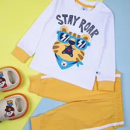 V-Mart Kids Printed T-shirt and Joggers-picture-10
