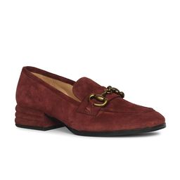 Saint G Leather Block Heel Moccasins-picture-12