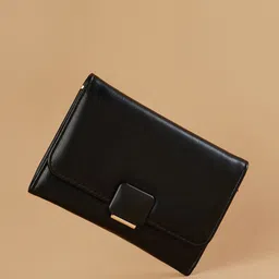 Ginger by Lifestyle Women Solid Wallets-35