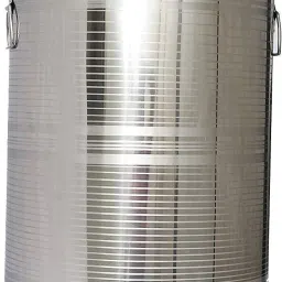 Stainless Steel Air Tight 30 Liter Kothi/Drum, Water Capacity, Heavy Steel 30 L Drum-23