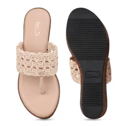 Inc 5 Party Wedge Sandals with Bows image 4