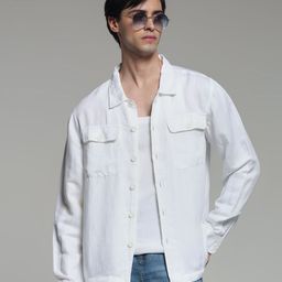 Jack & Jones Men Opaque Casual Shirt-picture-32