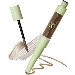 Pixi Flawlessly Polished Natural Brow Duo - 0.2 g - 2.5 ml - Natural Brown-14