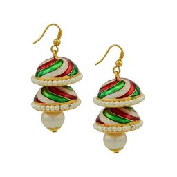 HIGH TRENDZ Contemporary Jhumkas Earrings-image-44