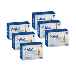 Dextron Set of 6 S-Moist Moisturizing Soap For Brightening - 75 g Each-15
