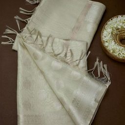 Soch Ethnic Motifs Woven Design Dupatta with Zari-image-58
