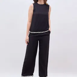 Styli Top With Trousers Co-Ords-picture-12