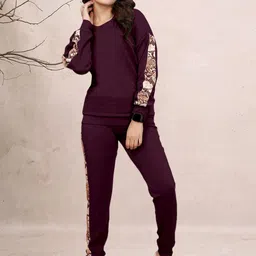 DTR FASHION Round Neck T-shirt With Joggers Co-Ords-picture-54