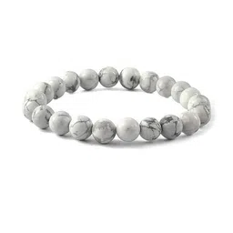 VIBESLE Unisex White Crystals Bracelet-image-65