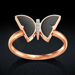 Joyalukkas Dark Charm Diamond Ring -2.8 gm-image-22