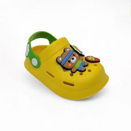 Lil Lollipop Unisex Kids Cartoon Applique Anti-Slip Clogs-picture-19