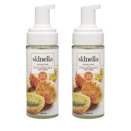 skinella Set Of 2 Facial Foam Enriched With African Melon & Tea Tree- 150 ml Each-24